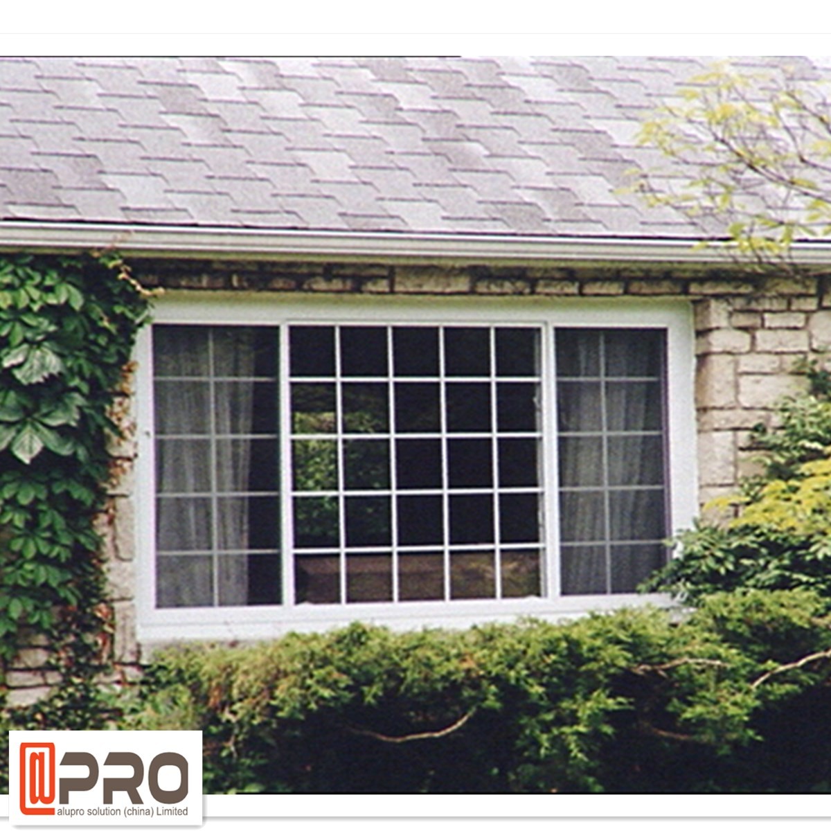 Sound Proof Aluminum Alloy Sliding Windows Black Or Grey Color aluminum sliding kitchen window office interior sliding