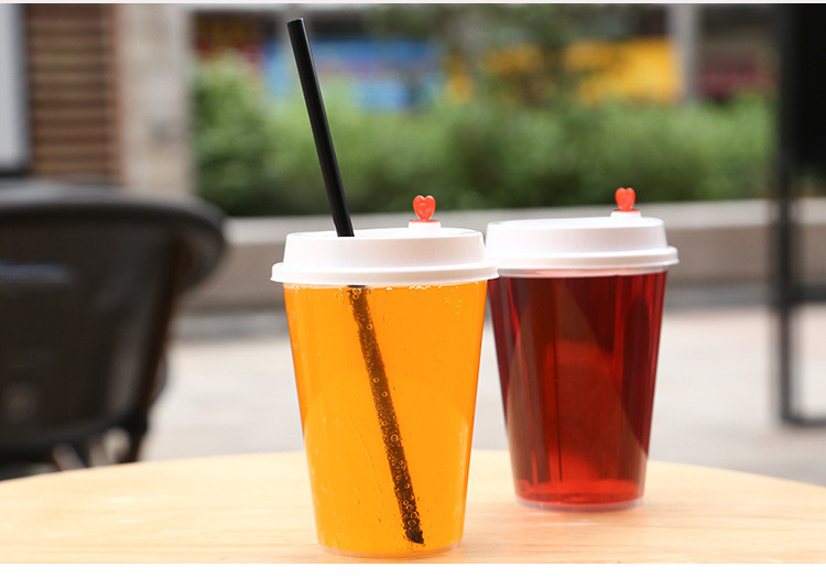 The USA Fashionable First Rate High Quality food grade microwave safe iml plastic coffee cup travel Bpa free
