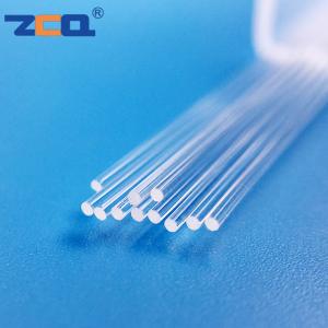 Wholesale Custom Fire Resistance Quartz Glass Rod Transparent Color Fused Silica Rod from china suppliers