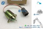YM119233-77932 Excavator Electric Parts Yanmar Engine Solenoid Valve Flameout