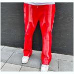 Vintage Sun Faded Washed Flare Sweatpants Men'S Anti-Pilling Cotton/Fleece Track