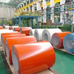 Ppgl Roofing Sheet PPGI Steel Coil 0.75x1219mm Electro Pre Coated Aluminium