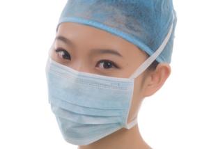 Wholesale Approved CE MDR Daily Protection Tie On Disposable Face Mask 17.5*9.5cm from china suppliers