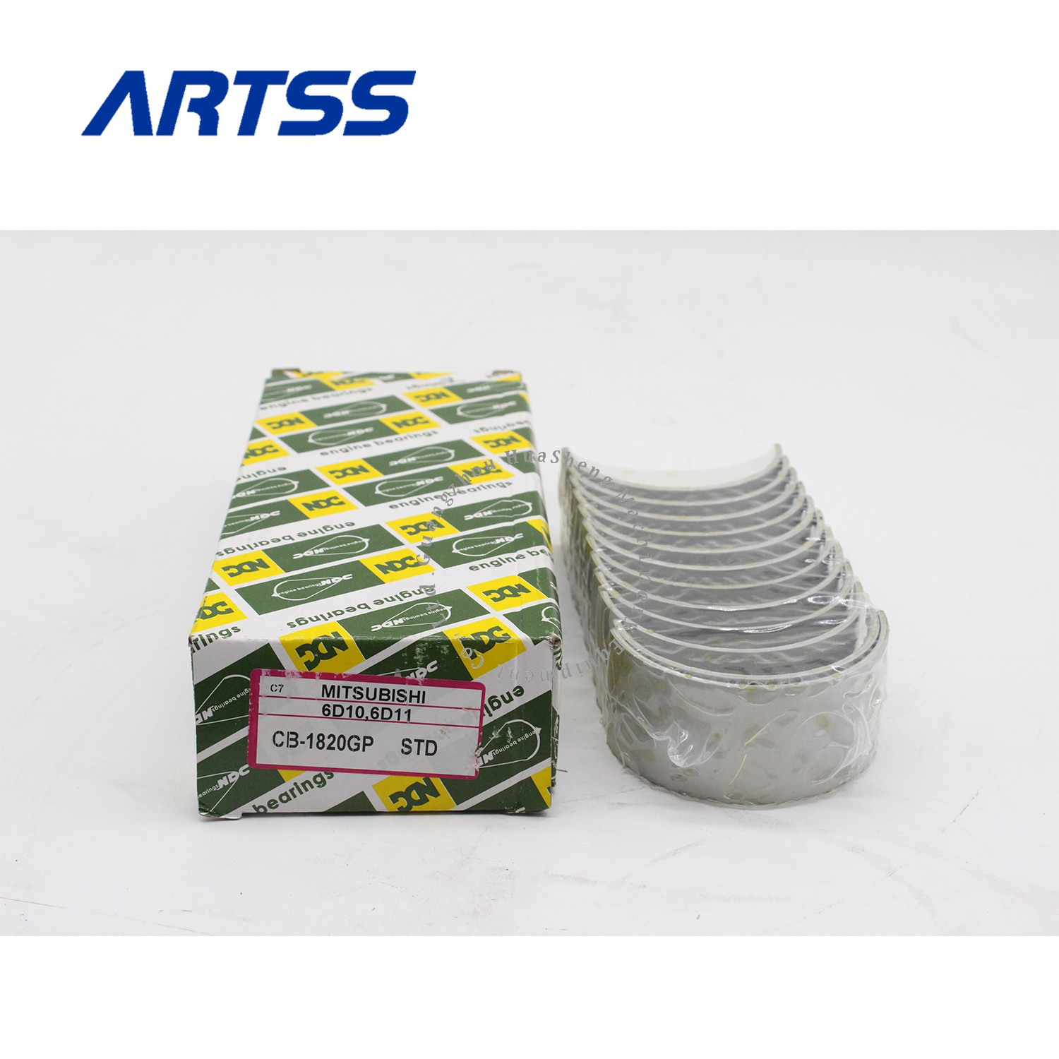 6D10 6D11 Con Rod Bearing STD Mitsubishi Machinery Engine Parts
