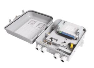Wholesale FTTH Optic Fiber Termination Kits / 1x32 Splitter Distribution Box from china suppliers