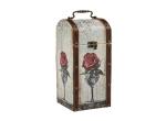 Single Packing Wooden Wine Case CMYK Color 11*11*35 cm Size FSC Certification
