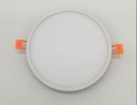 round/square small led panel light narrow border slim design more lighting area