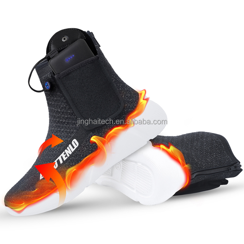 5V Rechargeable Heated Vest Electrically Heated Shoes With 5000mAh Rechargeable Power