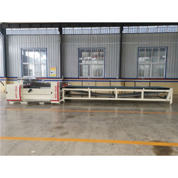 Special Carton Shape Double Sheets Folder Gluer Machine With 1 Year Warranty