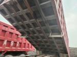 400L 6 Cylinders Howo Diesel 375HP Used Dump Truck