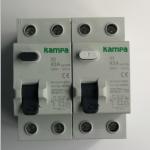 230/400V EZ easy9 20A 30mA 2pole rccb