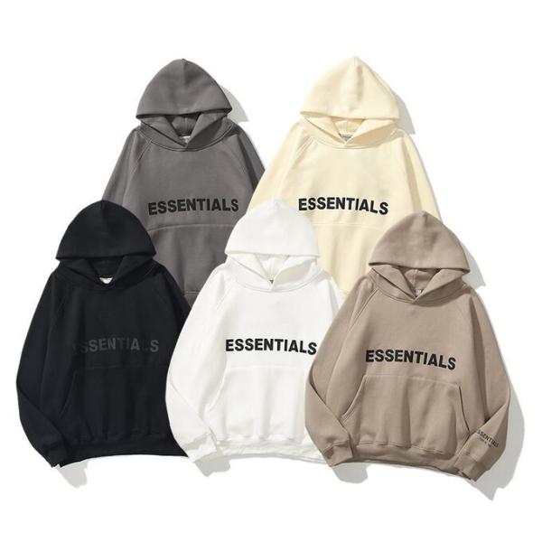 Nylon Long Sleeve Sweatshirts Fashion Letter Printing Logo loose pullover for