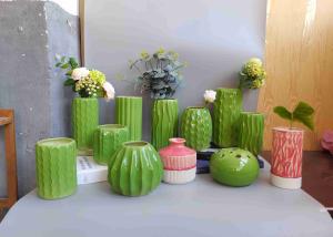 Wholesale Factory Direct Supply Classic Handmade Pottery Clay Flower Pot Porcelain Ceramic Statued Vase For Home Decor from china suppliers