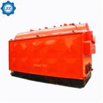 4000 Kg/H Industrial Horizontal Steam Boiler For Carbonated Beverage Production