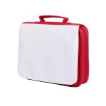 Horizontal Storage Bag 600D Polyester Sublimation Bible Bag Portable Briefcase