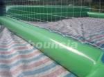 Anti-UV 0.9mm PVC Tarpaulin Inflatable Water Volleyball Court For Water Sport