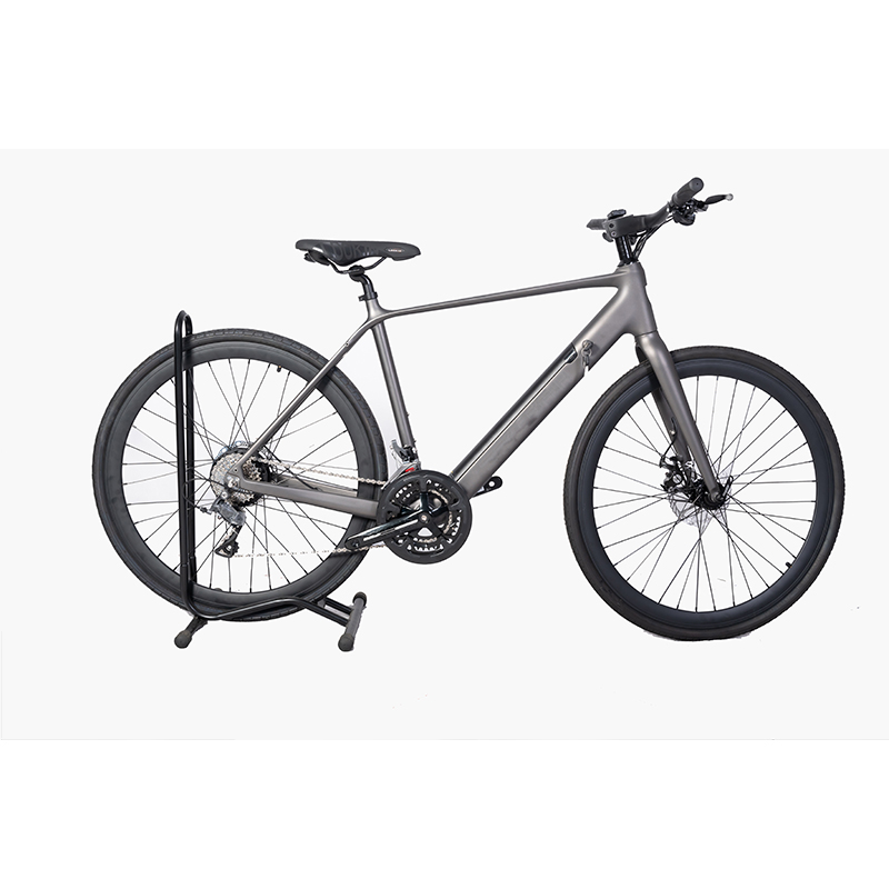High Torque LCD Display Electric Road Bike with Hidden Battery and Carbon Fiber Frame