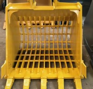 Wholesale Wearable Mini Excavator Skeleton Bucket For KOMASTU PC from china suppliers