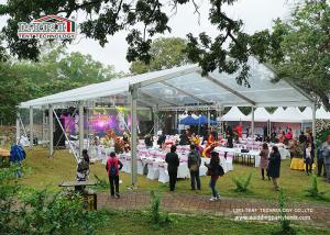 Wholesale Custom Big Outdoor Event Tents White Party Tents With Tables Chairs Wedding Tent from china suppliers