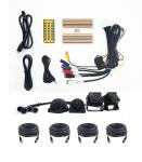 IP67 Night Vision Car Camera Wireless License Plate Frame Backup Camera RoHS