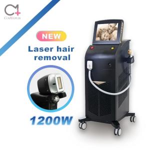 Wholesale 755nm 808nm 1064nm Diode Laser for Hair Removal Skin Rejuvenation 1200W 1600W TUV CE from china suppliers