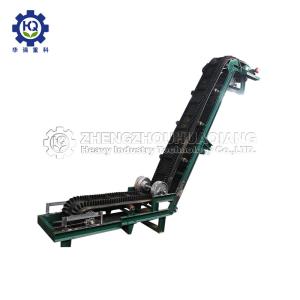 Wholesale 300mm 90 Degrees Bio Organic Fertilizer Big Angle Belt Conveyor from china suppliers
