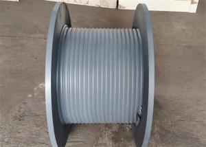 Wholesale 10mm Rope Lebus Winch Drum For Marine Lifting Equipment from china suppliers