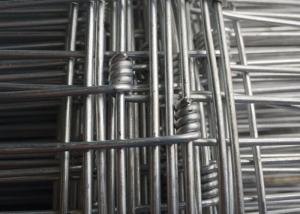 Wholesale Hinge Joint / Knot Field Farm Mesh Fencing For Livestock , 0.6-2.5m Height from china suppliers