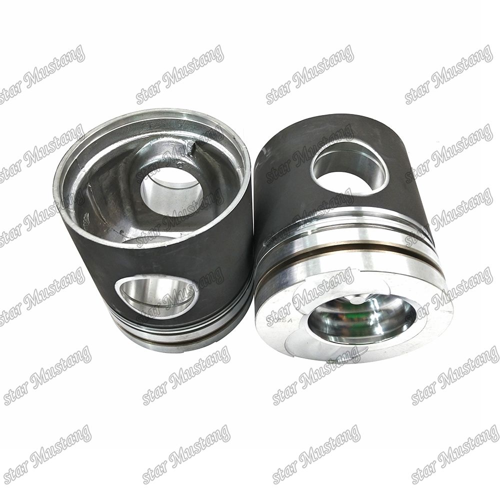 Piston D1146 Flat bottom 65.02501-0785A For Doosan Diesel Engine Repair Parts