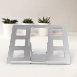 17.3inch Grey Multi Level Portable Foldable Laptop Stand 610g