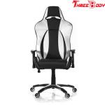 Relax Racing Seat Office Chair Fire - Retardant , PU Leather Comfortable Gaming