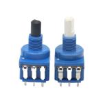 Plastic 10000ohm Rotary Switch Potentiometer Speed Control DC 500V