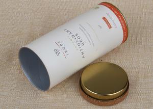 Wholesale Eco - Friendly Paper Tube Packaging Cardboard Paper Dried Food Can Packaging from china suppliers
