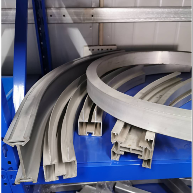 Durable Curved Aluminum Track Systems Transform Track And Rail Design