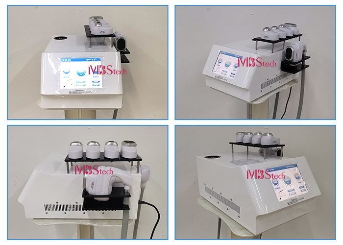 5D Ice High Intensity Focused Ultrasound Machine For Facial Lifting