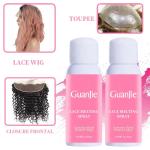 Newest Strong Hold Lace Private Label Easy Carry Melting Spray Waterproof for