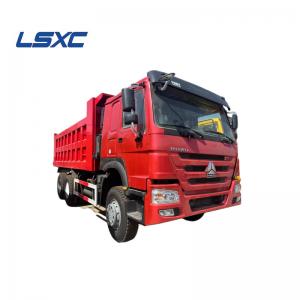 China China Supplier Gravel Sand Ore Howo 6x4 Used Dump Truck 10 Wheel 375 Hp Used Dumper Truck on sale
