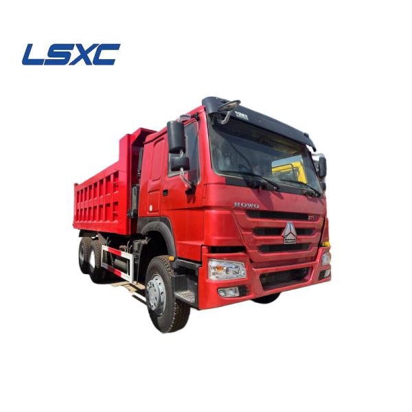 China Supplier Gravel Sand Ore Howo 6x4 Used Dump Truck 10 Wheel 375 Hp Used