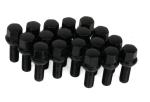 Shank Ball Seat Wheel Lug Bolts 14x1.5 Thread Pitch Fit Audi / BMW / Mercedes