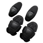 Acceptable OEM/ODM Flexible Frog Knee and Elbow Pads for Outdoor Sport