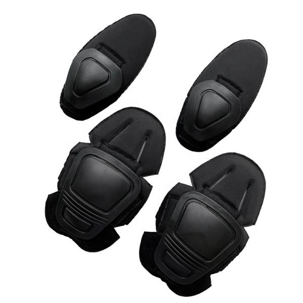 Acceptable OEM/ODM Flexible Frog Knee and Elbow Pads for Outdoor Sport