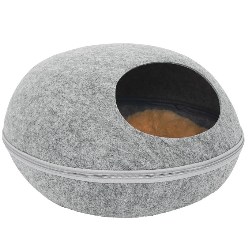 cat ball bed
