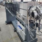 Single Screw 90mm Cable Extrusion Line 390 Kg / Hour