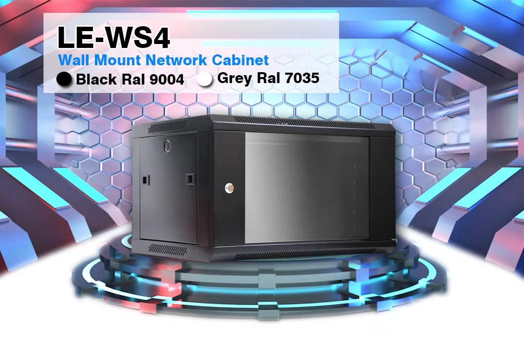 Wall Mount Equipment Rack Network Switch 4u 9U 12U Rack Network Server Rack