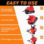 35mm Li-ion Battery Pruners Electrical Loppers Orchard Use Electric Pruning
