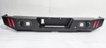 Heavy Duty Steel Pickup Truck Rear Bumper Stepside Bumper for Navara NP300