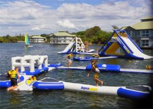Wholesale Durable Giant Airtight Outdoor Inflatable Water Toys For Kids , EN14960 from china suppliers
