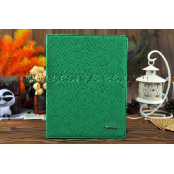 elegant leather case for Ipad air, protective case for Ipad air, accessory for Ipad