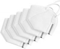 Wholesale Anti Virus 5 Ply Ear Loop KN95 Face Mask Civil Use Dust Resistant Hypoallergenic from china suppliers