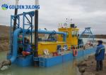224 Kw Jet Suction Dredger Sand JULONG Brand 500m3/Hr Suction Dredging Equipment